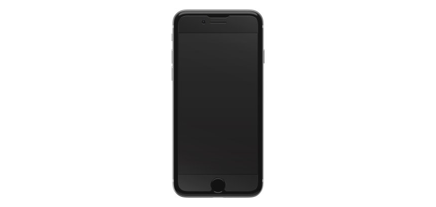 OtterBox Trusted Glass Series pour Apple iPhone SE (2nd gen)/8/7/6s, transparente - produits livrés sans emballage
