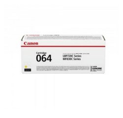 Canon 064 Cartouche de toner 1 pièce(s) Original Jaune