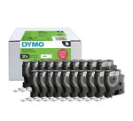 DYMO D1 etichette originali | stampa nera su bianco | 12 mm x 7 mm | etichette autoadesive per etichettatrice LabelManager | 20 pezzi