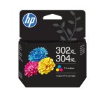 HP 302XL/304XL Tri-color Original Ink Cartridge