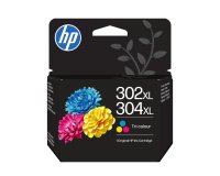 HP 302XL/304XL Tri-color Original Ink Cartridge