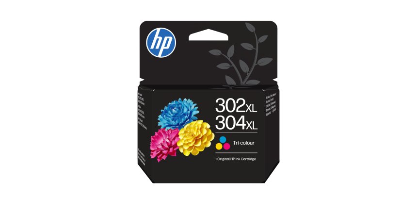 HP 302XL/304XL Tri-color Original Ink Cartridge