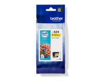 Brother LC424Y ink cartridge 1 pc(s) Original Yellow