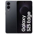 Samsung Galaxy S25 Edge, Smartphone AI, Display 6.7'' QHD+ Dynamic AMOLED 2X, Fotocamera 200MP, RAM 12GB, 512GB, 3.900 mAh, Titanium Jetblack