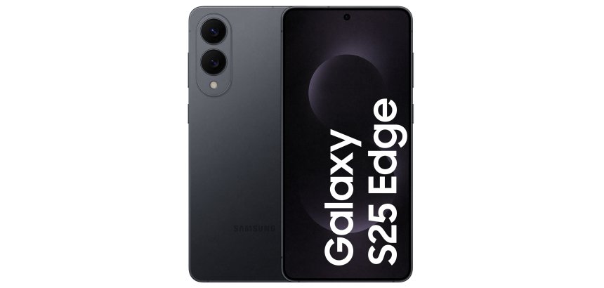 Samsung Galaxy S25 Edge 17 cm (6.7") Dual SIM Android 15 5G USB Type-C 12 GB 512 GB 3900 mAh Black
