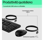 HP Mouse e tastiera 225 Wired