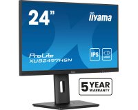 iiyama ProLite XUB2497HSN-B2 computer monitor 60,5 cm (23.8") 1920 x 1080 Pixels Full HD LED Zwart