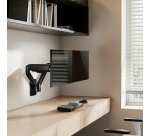 Equip Supporto a parete per doppio monitor da 17"-32”