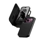 PanzerGlass CARE™ by ® Tango 2-in-1 Wallet Case Black w. MagSafe iPhone 2026 Pro | 17 Pro protective case for mobile phones Transparent Cover