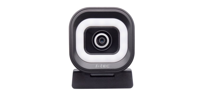 i-tec SOLOMON 700 STREAM 4K Webcam Ring Light