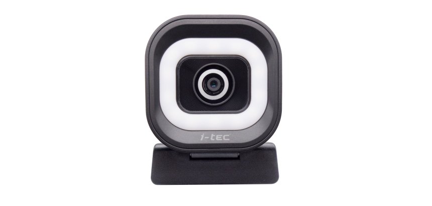 i-tec SOLOMON 700 STREAM 4K Webcam Ring Light