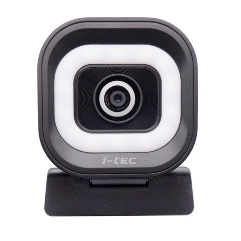 i-tec SOLOMON 700 STREAM 4K Webcam Ring Light