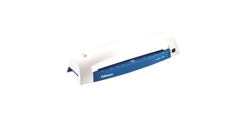 Plastifieuse fellowes lunar+ format a3 jusqu à 125 microns coloris bleu
