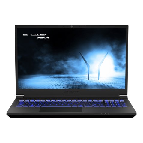 Erazer Crawler E40 Intel® Core™ i5 i5-12450H Ordinateur portable 39,6 cm (15.6") Full HD 16 Go DDR5-SDRAM 512 Go SSD NVIDIA GeForce RTX 4050 Wi-Fi 6E (802.11ax) Windows 11 Home Noir