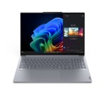 Lenovo ThinkBook 16 G7 QOY Copilot+ PC Snapdragon X1P-42-100 Ordinateur portable 40,6 cm (16") WUXGA 32 Go LPDDR5x-SDRAM 1 To SSD Wi-Fi 7 (802.11be) Windows 11 Pro Français Gris