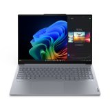 Lenovo ThinkBook 16 G7 QOY Qualcomm Snapdragon X1P-42-100 Laptop 40,6 cm (16") WUXGA 16 GB LPDDR5x-SDRAM 512 GB SSD Wi-Fi 7 (802.11be) Windows 11 Pro Grijs