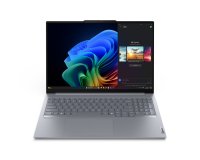 Lenovo ThinkBook 16 G7 QOY Copilot+ PC Qualcomm Snapdragon X1P-42-100 Ordinateur portable 40,6 cm (16") WUXGA 16 Go LPDDR5x-SDRAM 512 Go SSD Wi-Fi 7 (802.11be) Windows 11 Pro Français Gris