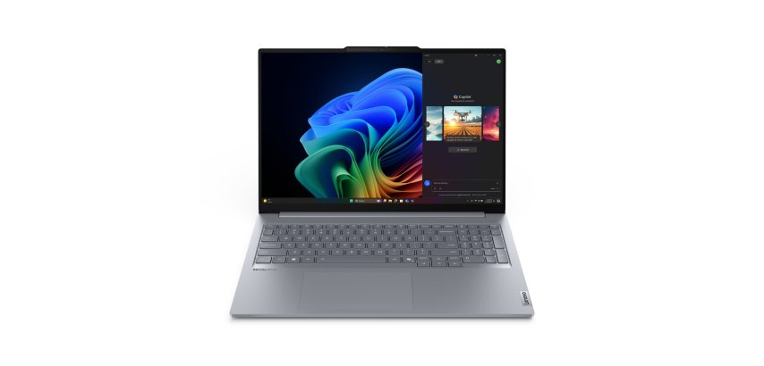 Lenovo ThinkBook 16 G7 QOY Copilot+ PC Snapdragon X1P-42-100 Ordinateur portable 40,6 cm (16") WUXGA 16 Go LPDDR5x-SDRAM 512 Go SSD Wi-Fi 7 (802.11be) Windows 11 Pro Gris Français