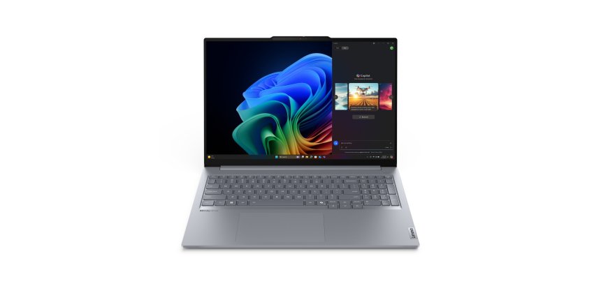 Lenovo ThinkBook 16 G7 QOY Copilot+ PC Snapdragon X1P-42-100 Ordinateur portable 40,6 cm (16") WUXGA 32 Go LPDDR5x-SDRAM 1 To SSD Wi-Fi 7 (802.11be) Windows 11 Pro Français Gris