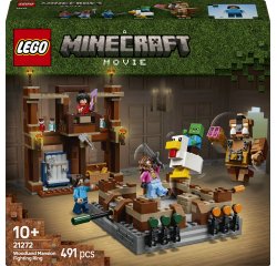 LEGO Minecraft Woodland Mansion Fighting Ring