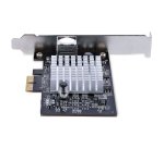 StarTech.com Carte Réseau PCIe à 1 Port 10Gbps - Carte Réseau pour PC/Serveur - Carte Ethernet PCI Express à 6 Vitesses avec Prise en Charge des Trames Jumbo - Carte d'Interface Réseau NIC/LAN, 10GBASE-T/NBASE-T