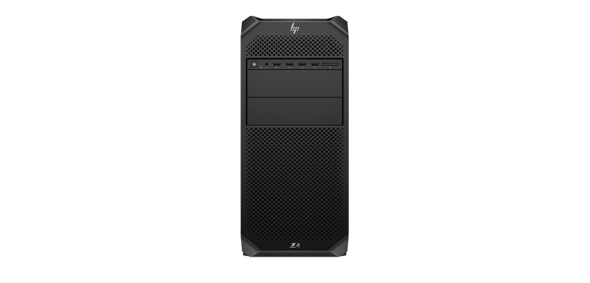HP Z4 G5 Intel Xeon w3 w3-2423 32 Go DDR5-SDRAM 1 To SSD Windows 11 Pro Tower Station de travail AI Workstation Noir