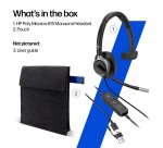 HP Poly Mission 615 Monaural USB Wired Headset