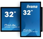 iiyama ProLite TF3215MC-B2AG écran plat de PC 80 cm (31.5") 1920 x 1080 pixels Full HD LED Écran tactile Kiosque Noir
