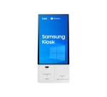 Samsung KM24C-3 En forme de kiosk 61 cm (24") LED 250 cd/m² Full HD Blanc Écran tactile Intégré dans le processeur Windows 10 IoT Enterprise 16/7