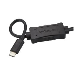 StarTech.com Câble USB C vers eSATA - 1m - 5Gbp - Pour HDD / SSD / ODD - Adaptateur de Disque Dur Externe - Convertisseur USB 3.0 vers eSATA