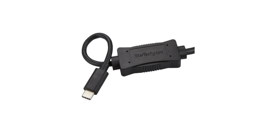 StarTech.com Câble USB C vers eSATA - 1m - 5Gbp - Pour HDD / SSD / ODD - Adaptateur de Disque Dur Externe - Convertisseur USB 3.0 vers eSATA