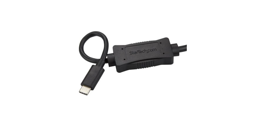 StarTech.com Câble USB C vers eSATA - 1m - 5Gbp - Pour HDD / SSD / ODD - Adaptateur de Disque Dur Externe - Convertisseur USB 3.0 vers eSATA