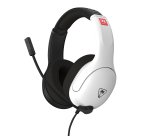 Turtle Beach Airlite Fit Nero e Bianco Cuffie da gioco con cavo - Con licenza ufficiale per Nintendo Switch 2, Nintendo Switch, Resistenti, Leggere