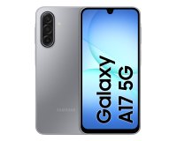 Samsung Galaxy A17 5G, Android 15, Display sAMOLED 6.7", 8GB RAM, 256GB, Batteria 5.000 mAh, Resistenza IP54, Memoria espandibile fino a 2TB, Gray