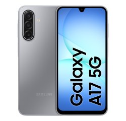 Samsung Galaxy A17 5G 17 cm (6.7") Dual SIM ibrida Android 15 USB tipo-C 4 GB 128 GB 5000 mAh Grigio