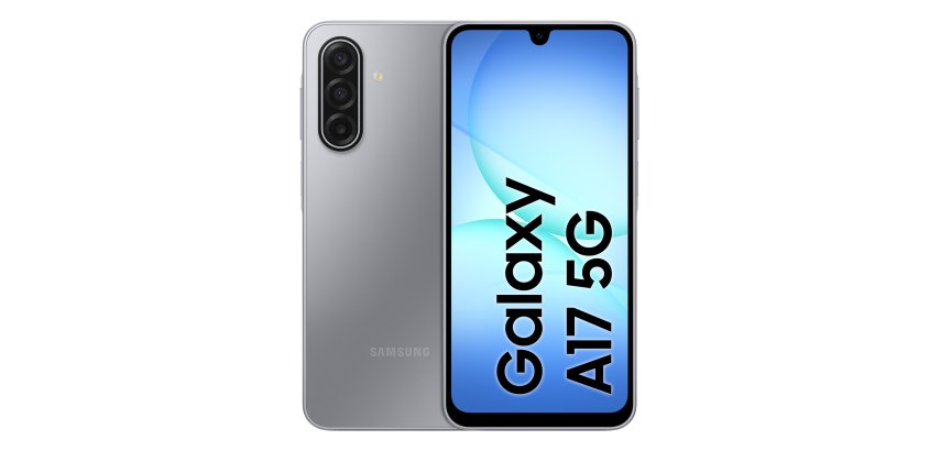 Smartphone Samsung Galaxy A17 5G Gris 128 Go