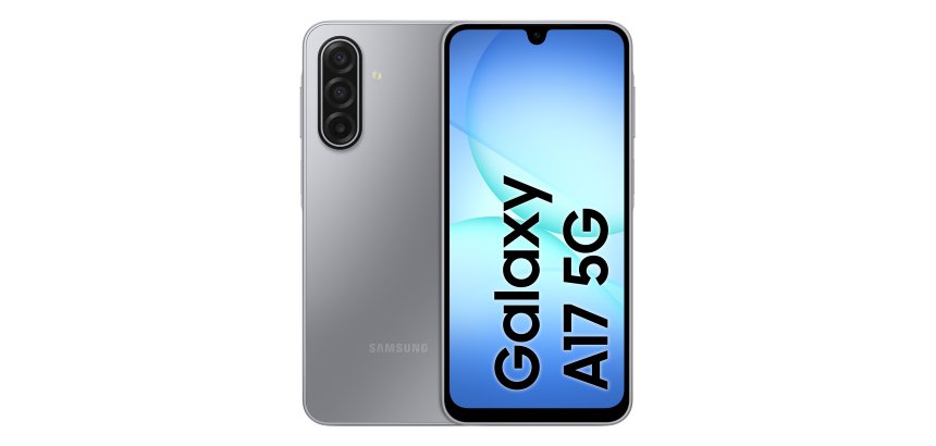 Smartphone Samsung Galaxy A17 5G Gris 128 Go