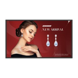 BenQ ST4302S Digital signage flat panel 109.2 cm (43") LCD 400 cd/m² 4K Ultra HD Black Built-in processor Android 8.0 18/7