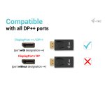 i-tec Passive DisplayPort to HDMI Adapter (max 4K/30Hz)
