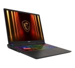 MSI Vector 16 HX AI A2XWJG-468FR Intel Core Ultra 9 275HX Ordinateur portable 40,6 cm (16") Quad HD+ 32 Go DDR5-SDRAM 1 To SSD NVIDIA GeForce RTX 5090 Wi-Fi 7 (802.11be) Windows 11 Home Français Gris