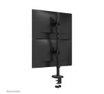 Neomounts DS60-600BL2V Brazo de monitor doble 10-32"