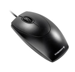 CHERRY WheelMouse - souris - PS/2, USB - noir