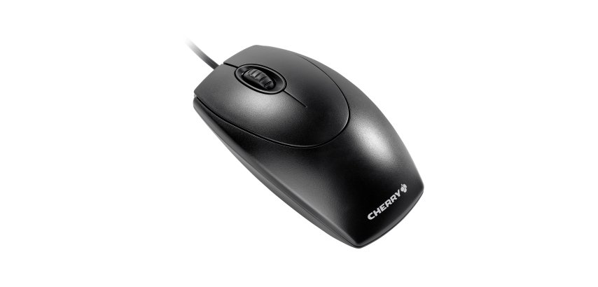 CHERRY WheelMouse - mouse - PS/2, USB - black
