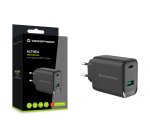 Conceptronic ALTHEA20B45 Caricabatterie per dispositivi mobili Universale Nero AC Ricarica rapida Interno