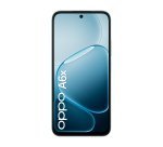 OPPO A6x AI Smartphone, doppia fotocamera 13MP+QVGA, Selfie 5MP, Display 6.75” 120HZ IPS HD+, 6100mAh, RAM 4GB(Esp1GB/2GB/4GB)+ROM 128GB [Versione Italia], Ice Blue