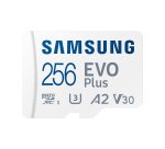Samsung Carte MicroSD EVO Plus (2024) 256 Go