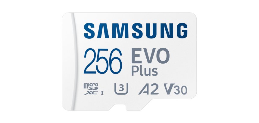 Samsung Carte MicroSD EVO Plus (2024) 256 Go
