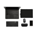 Kensington K75502PN tastiera Universale Bluetooth QWERTY Nordic Nero