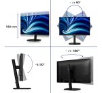 Philips 3000 series 32B2N3500/00 computer monitor 80 cm (31.5") 2560 x 1440 Pixels Quad HD LCD Zwart