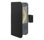 Celly WALLY custodia per cellulare 15,8 cm (6.2") Custodia a borsellino Nero